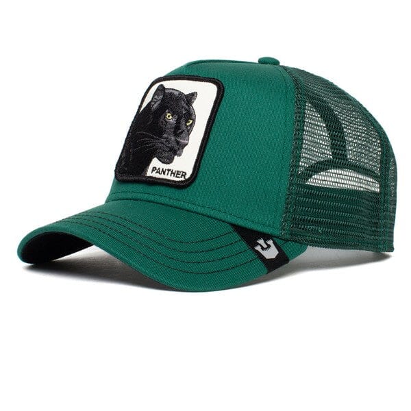 Goorin Bros The Panther Trucker Cap Green 