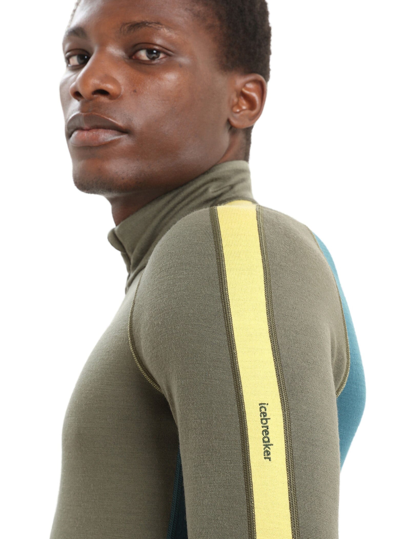 Men's 260 ZoneKnit™ Merino Long Sleeve Half Zip Thermal Top