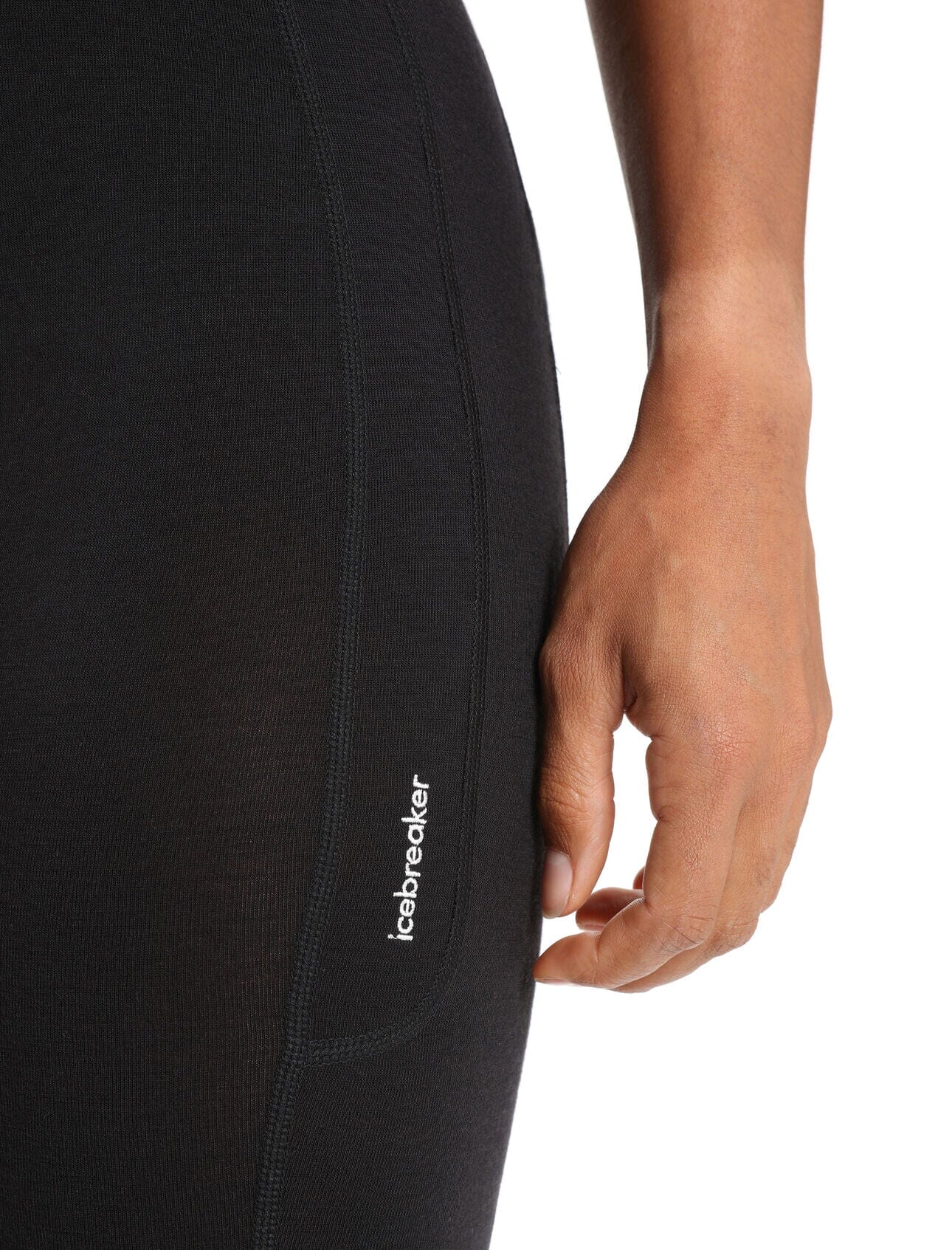 Women's Merino Fastray High Rise Tights Gridlines