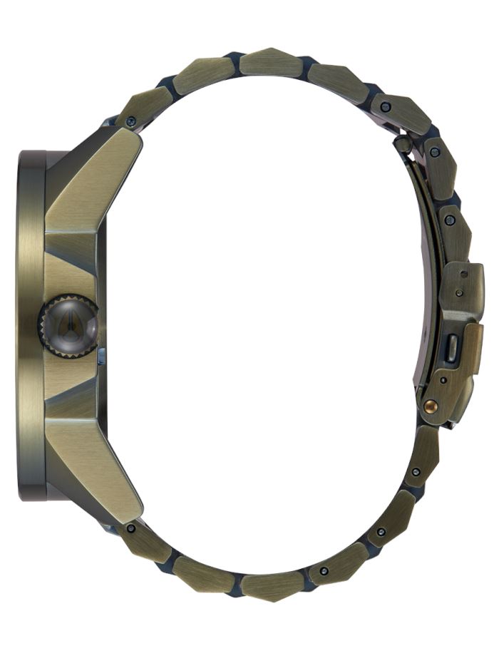 Nixon Corporal Stainless Steel Watch 