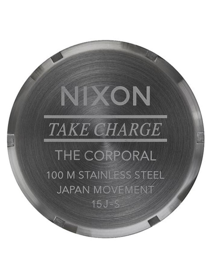 Nixon Corporal Stainless Steel Watch 
