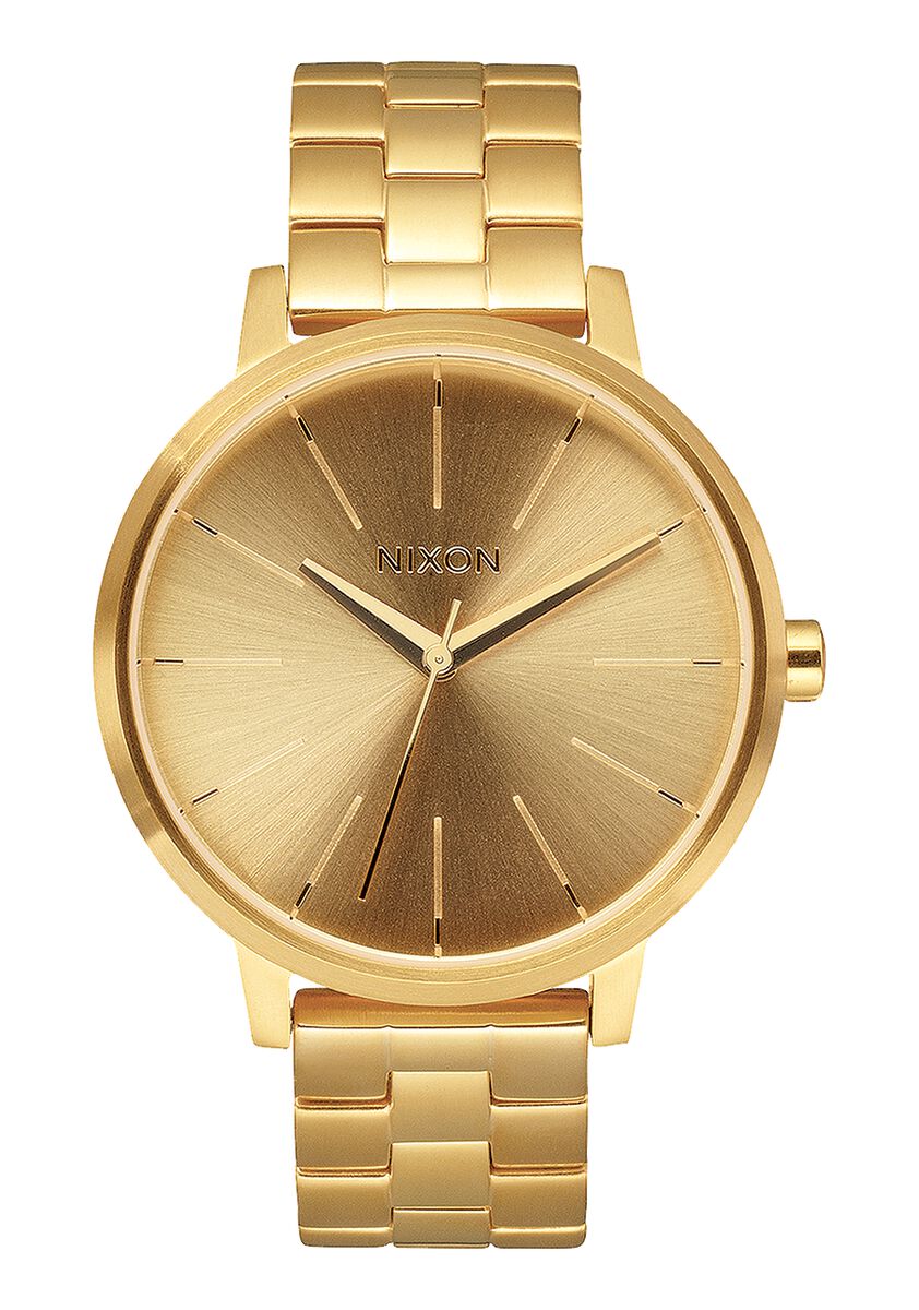 NIXON KENSINGTON WATCH All Gold 