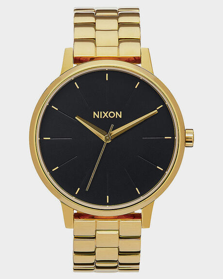 Nixon Kensington Watch All Gold / Black Sunray 