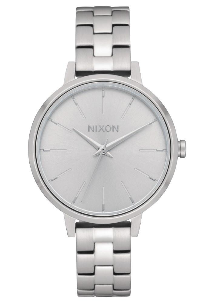 NIXON KENSINGTON WATCH All Silver 