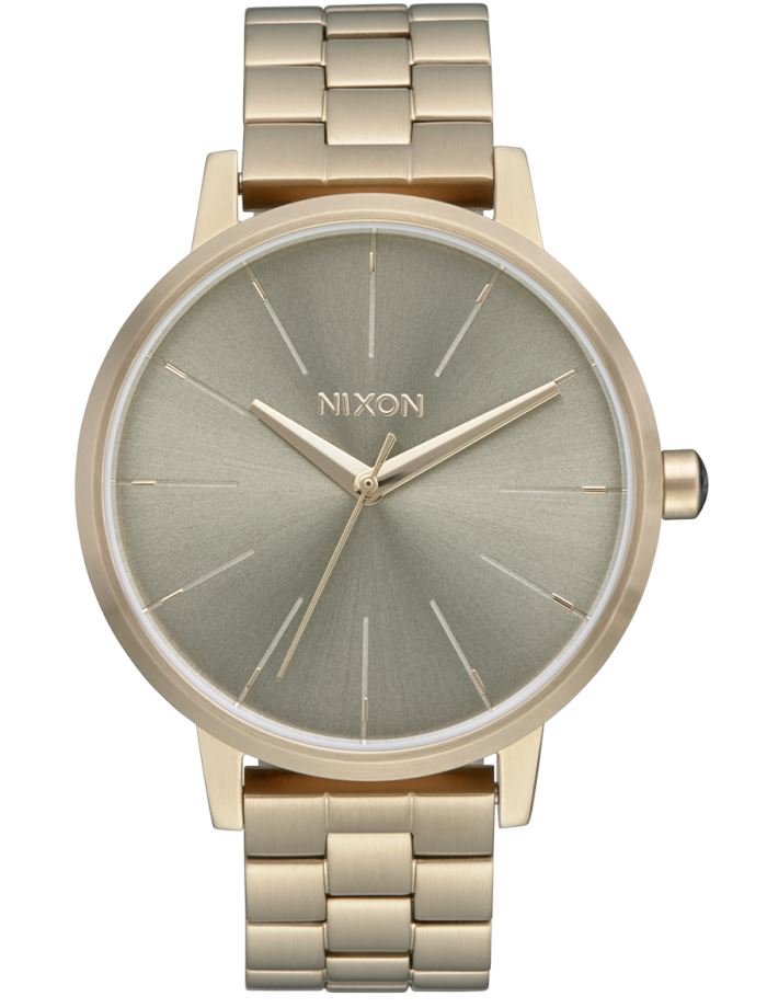 Nixon Kensington Watch Light Gold / Vintage White 