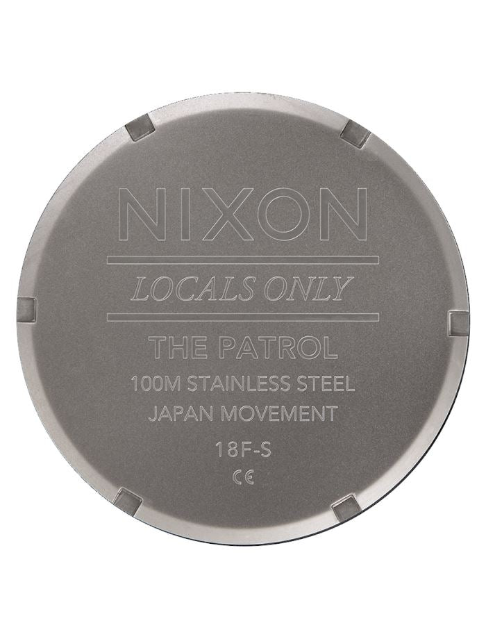 Nixon Patrol Watch 