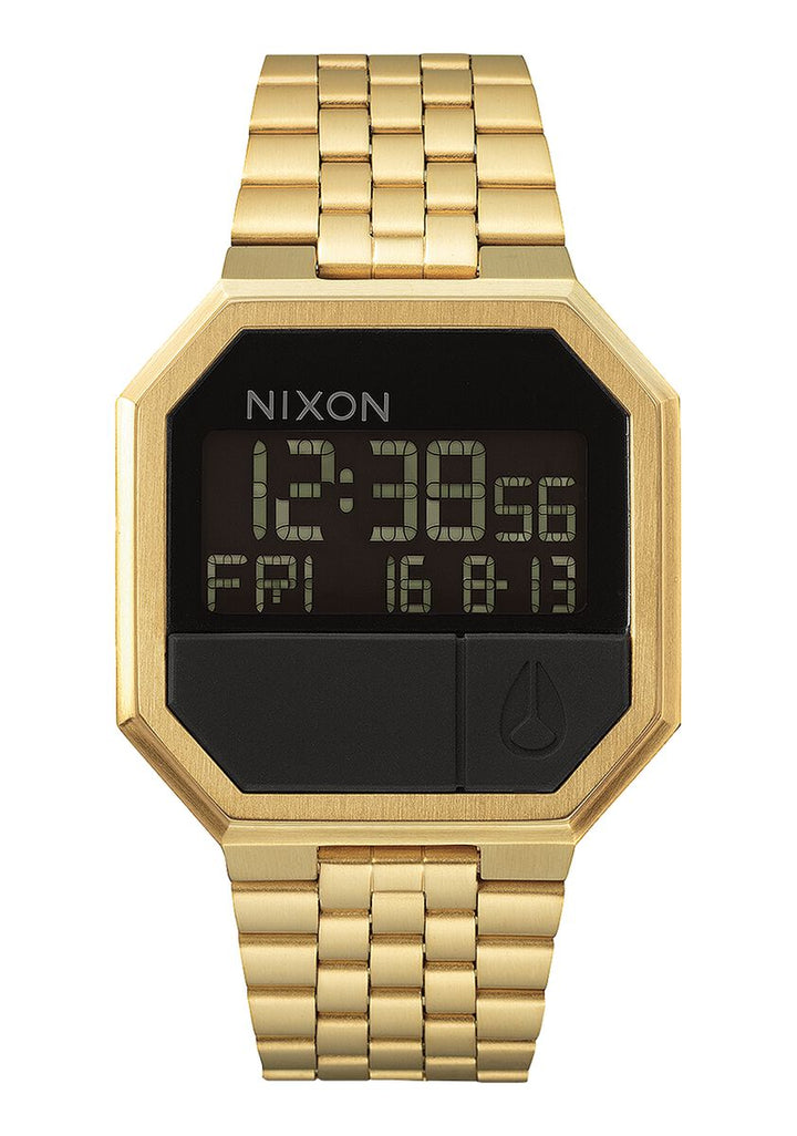 NIXON RE-RUN WATCH All Gold 