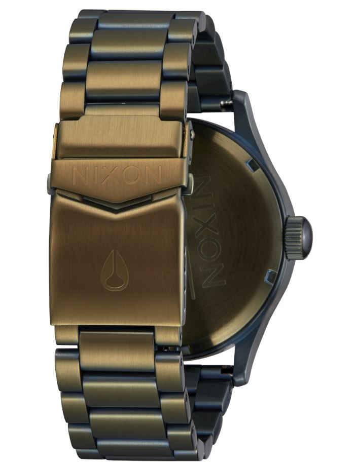 Nixon Sentry Stainless Steel Watch 