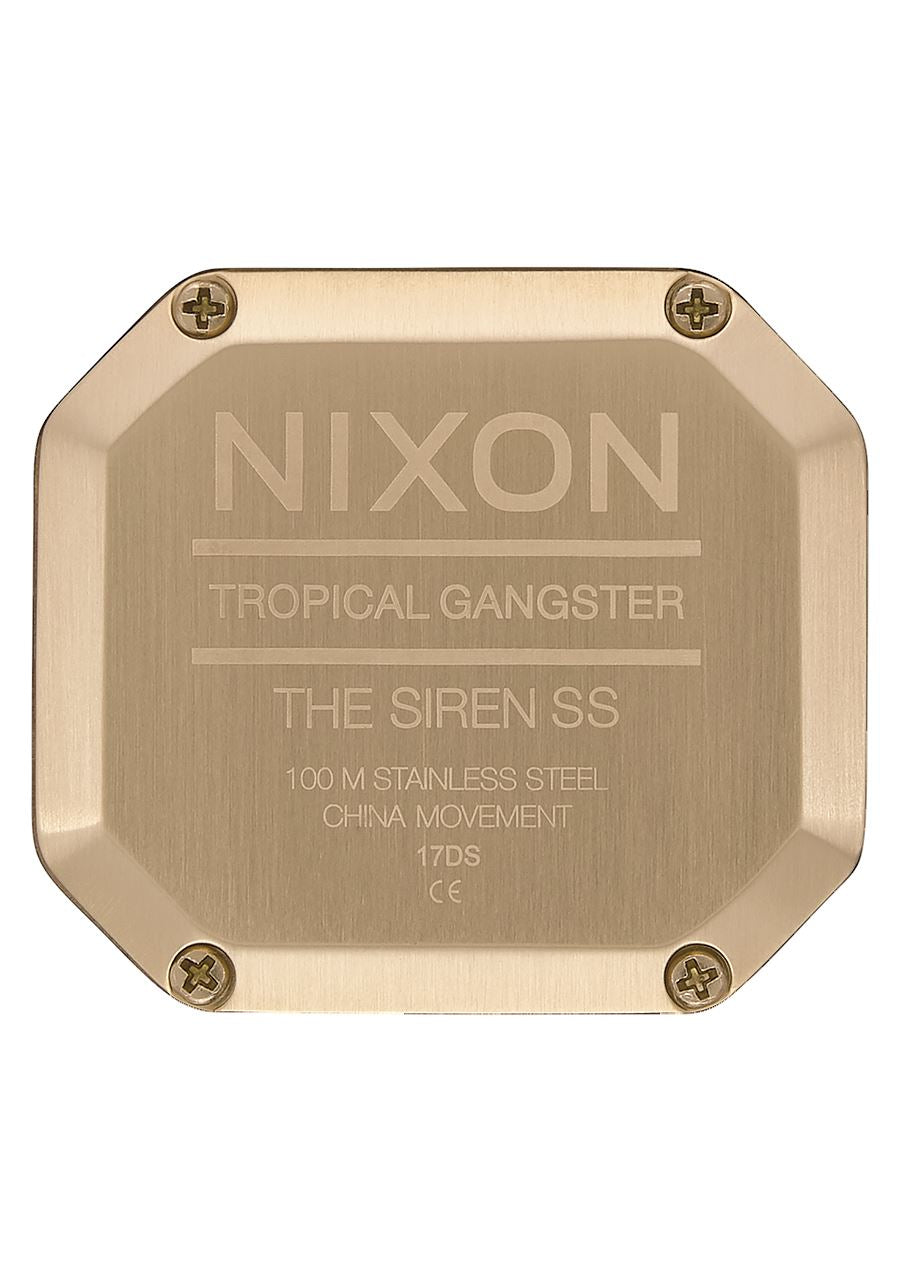 Nixon Siren Stainless Steel Watch 
