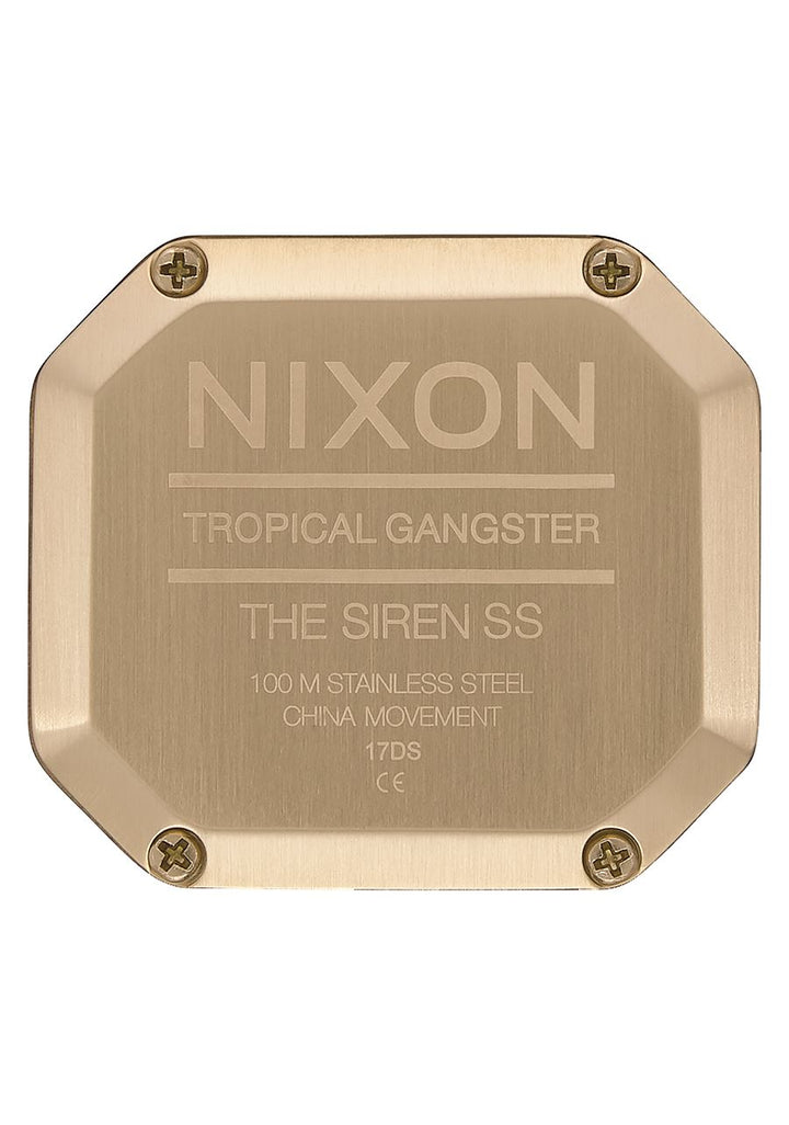 Nixon Siren Stainless Steel Watch 