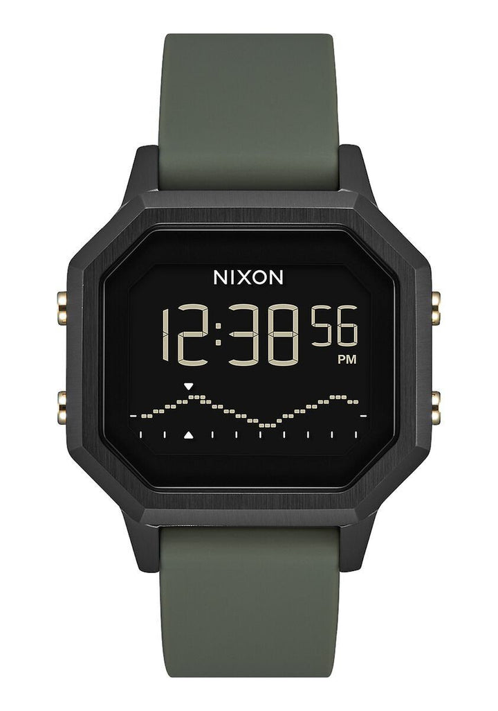Nixon Siren Stainless Steel Watch Black / Fatigue 