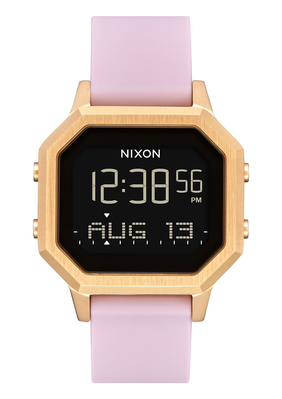 Nixon Siren Stainless Steel Watch Light Gold / Mauve 