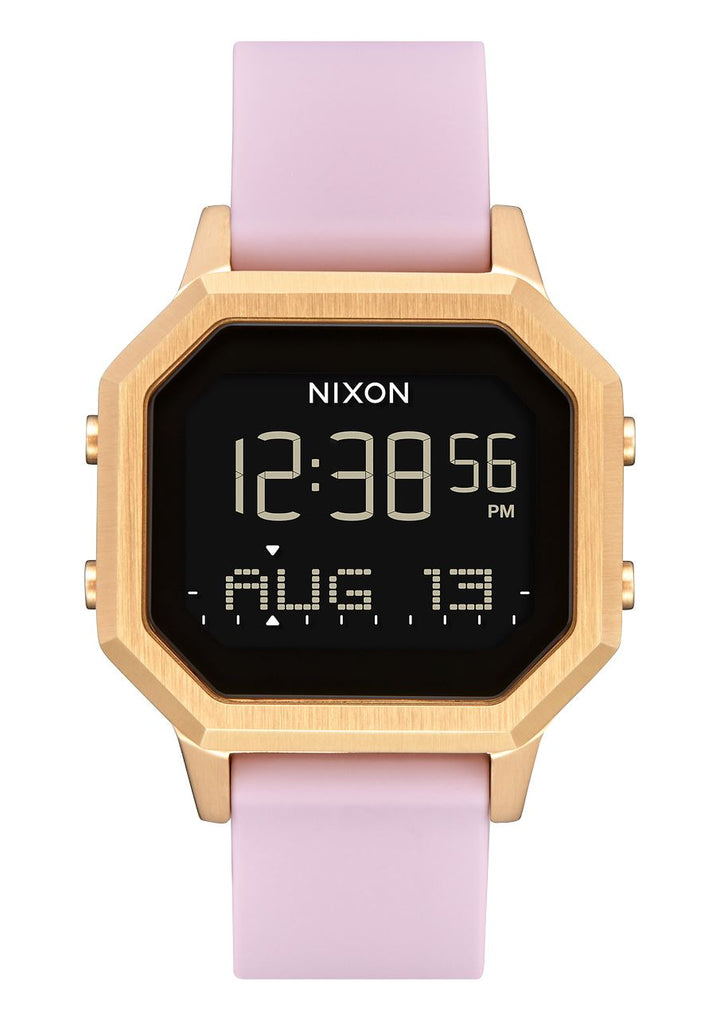 Nixon Siren Stainless Steel Watch Light Gold / Mauve 