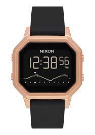 Nixon Siren Stainless Steel Watch Rose Gold / Black 