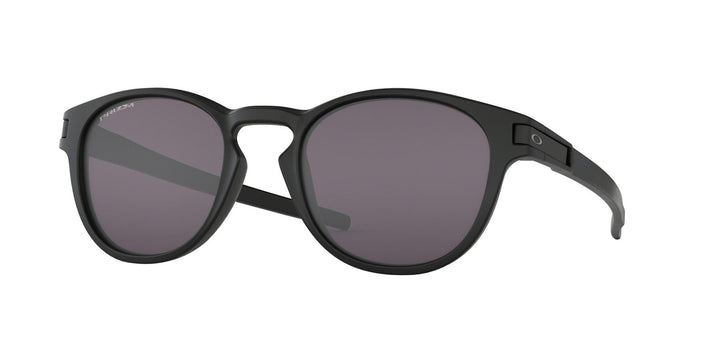 Oakley Latch Sunglasses Matte Black / Prizm Grey 