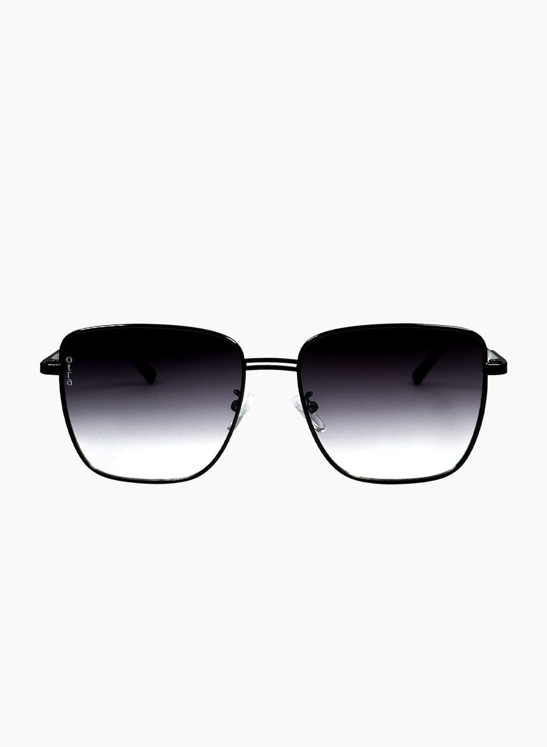 Otra Rita Sunglasses Black / Smoke Fade 