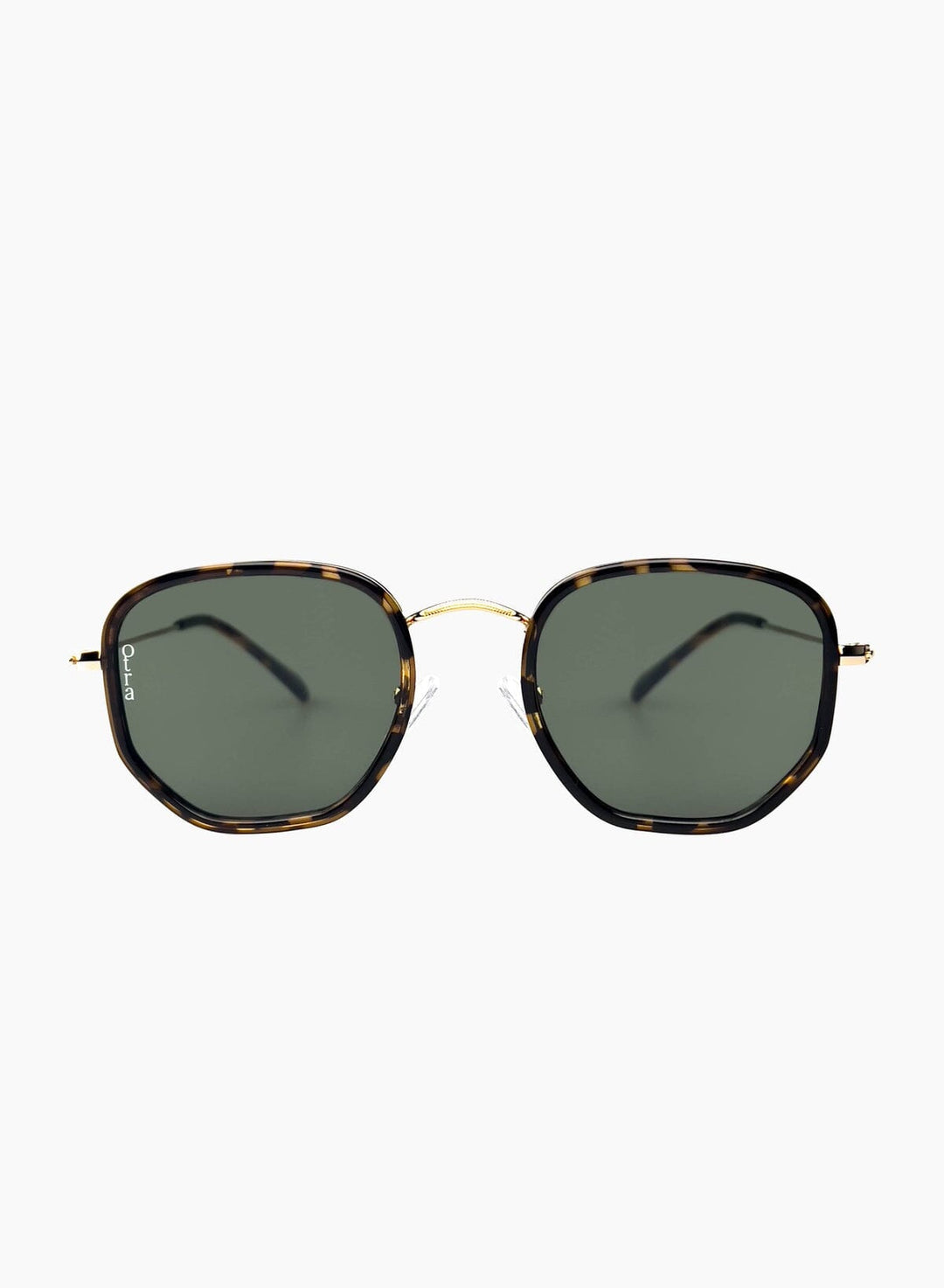 Otra Tate Sunglasses Tort / Green 