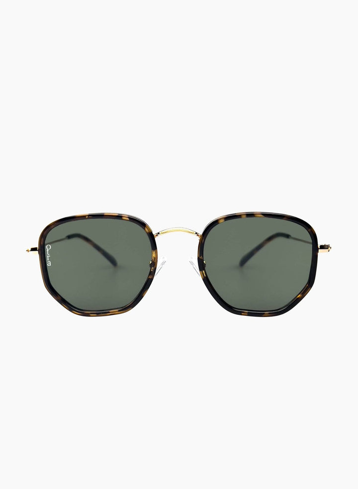 Otra Tate Sunglasses Tort / Green 