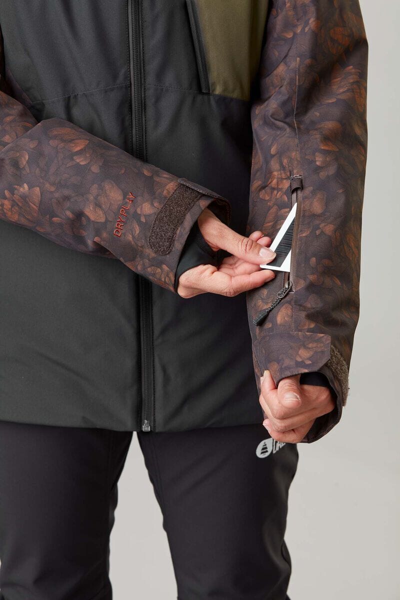Picture Seen Womens Jacket 
