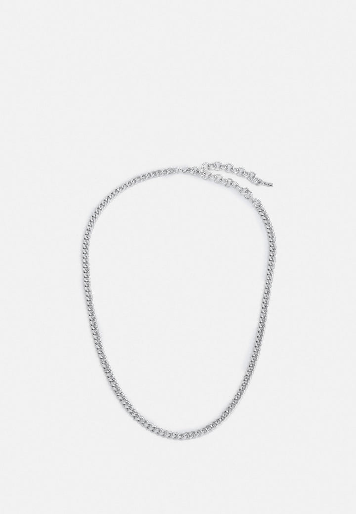 Pilgrim Fuchsia Necklace Silver Plated 
