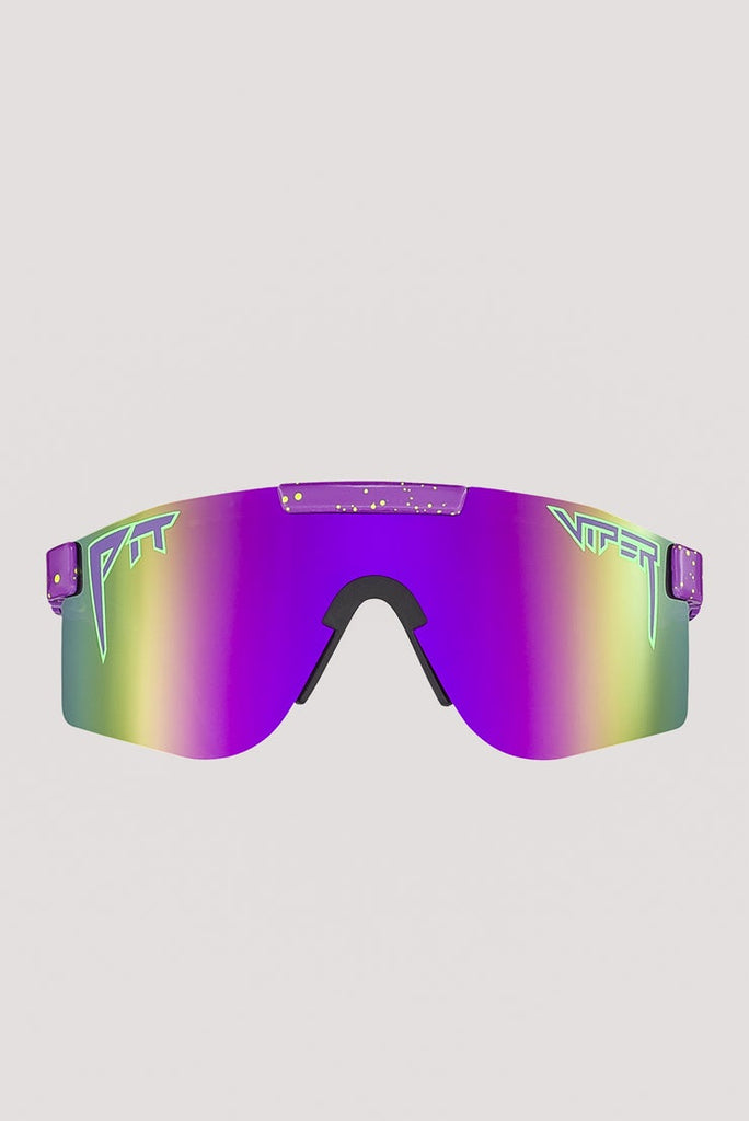 Pit Viper The Donatello Polarised Double Wide Sunglasses - BaseNZ