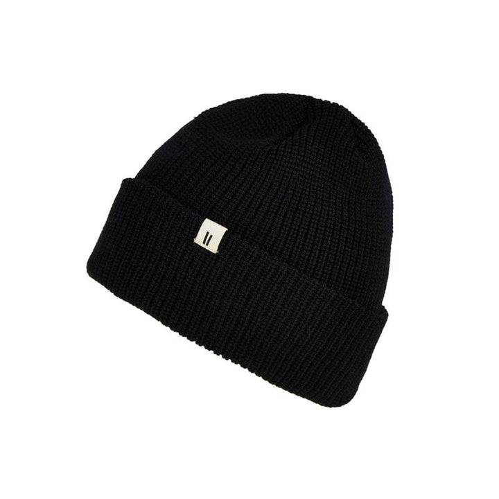 Planks Unisex Polylana Beanie Black 