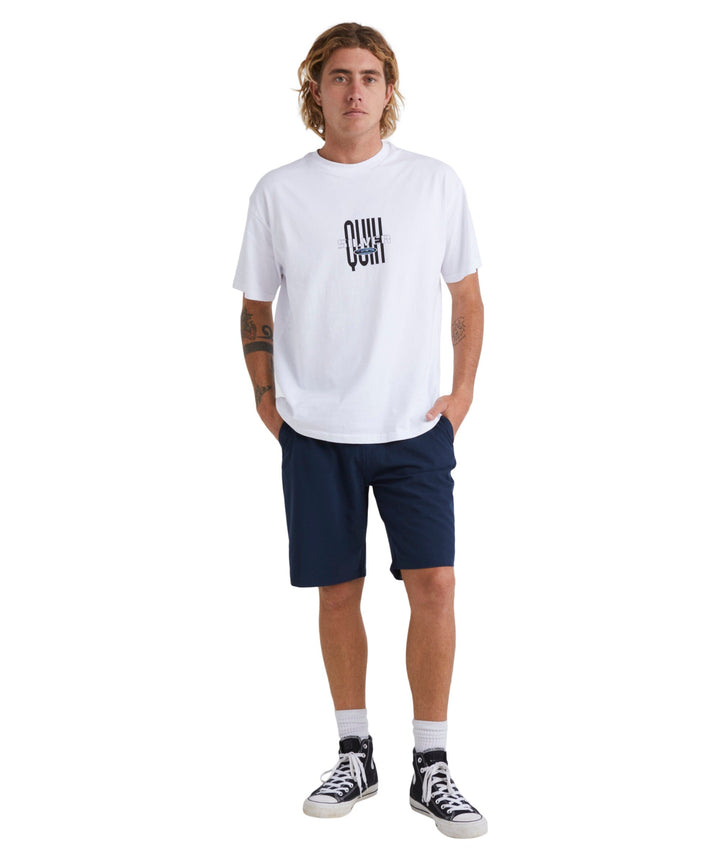 Quiksilver Ocean Union Amphibian 20' Boardshorts Navy Blazer 30 