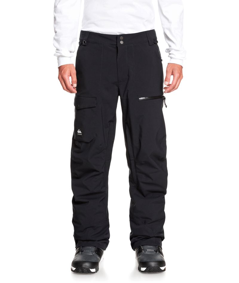 Quiksilver Utility Shell Pant True Black XS 