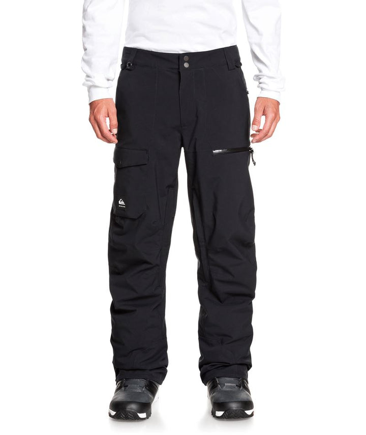 Quiksilver Utility Shell Pant True Black XS 