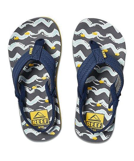 REEF LITTLE AHI YOUTH JANDALS NYF 12-Nov 