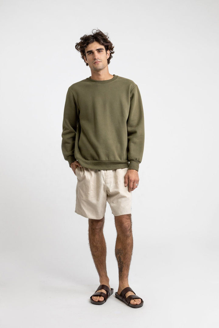 Rhythm Classic Fleece Crew 