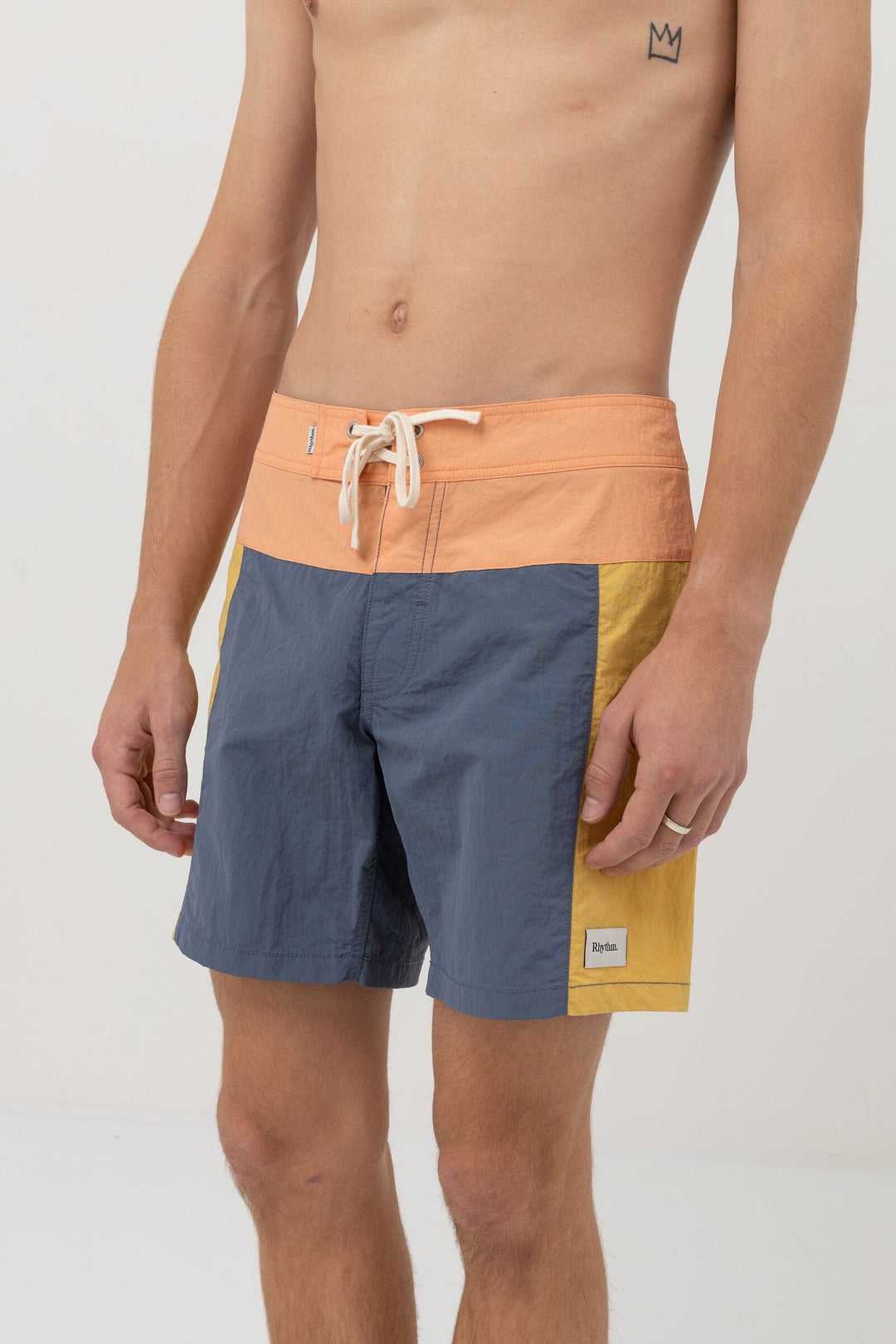 Rhythm Heritage Block Truth Trunk Boardshorts 