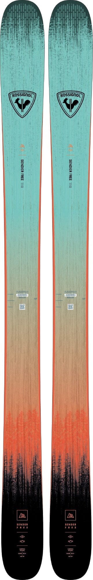 Rossignol Sender Free 110 Ti Skis 2024 