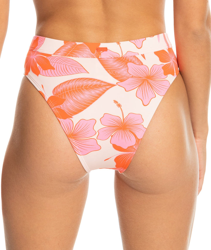Roxy Printed Beach Classics DCup Mid Waist Bikini 
