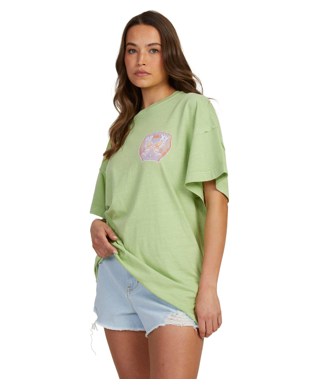 Roxy Sweet Janis Oversized T-Shirt 
