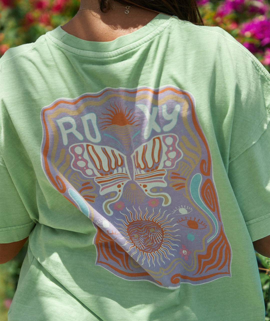 Roxy Sweet Janis Oversized T-Shirt 