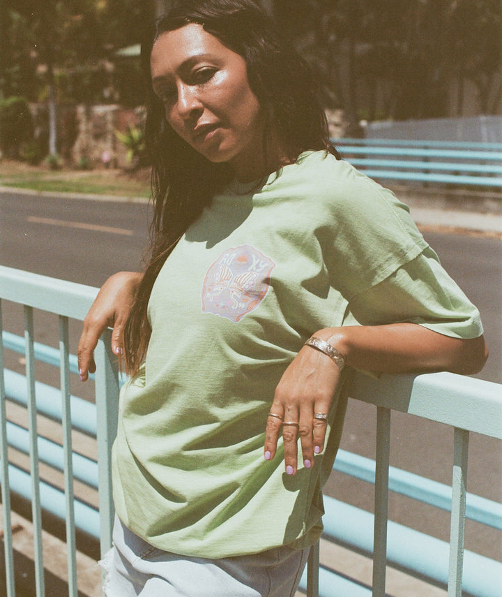Roxy Sweet Janis Oversized T-Shirt 