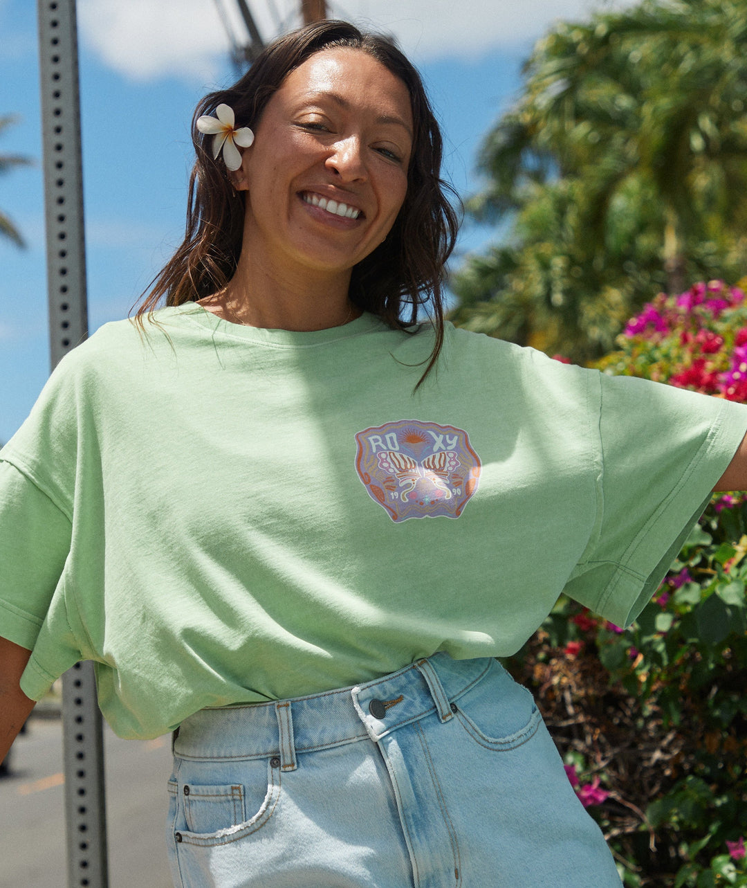 Roxy Sweet Janis Oversized T-Shirt 