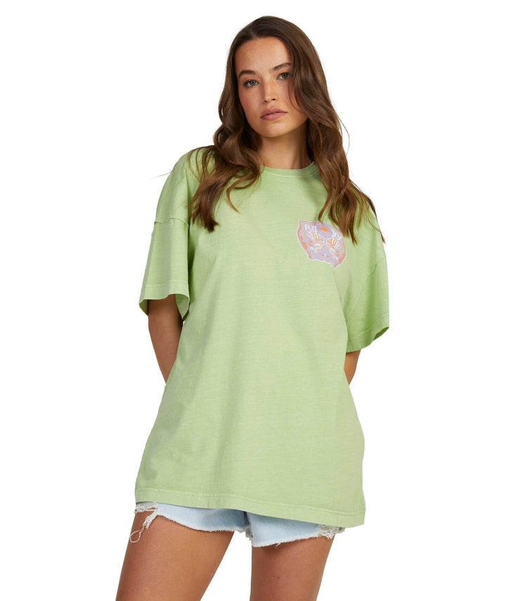 Roxy Sweet Janis Oversized T-Shirt 