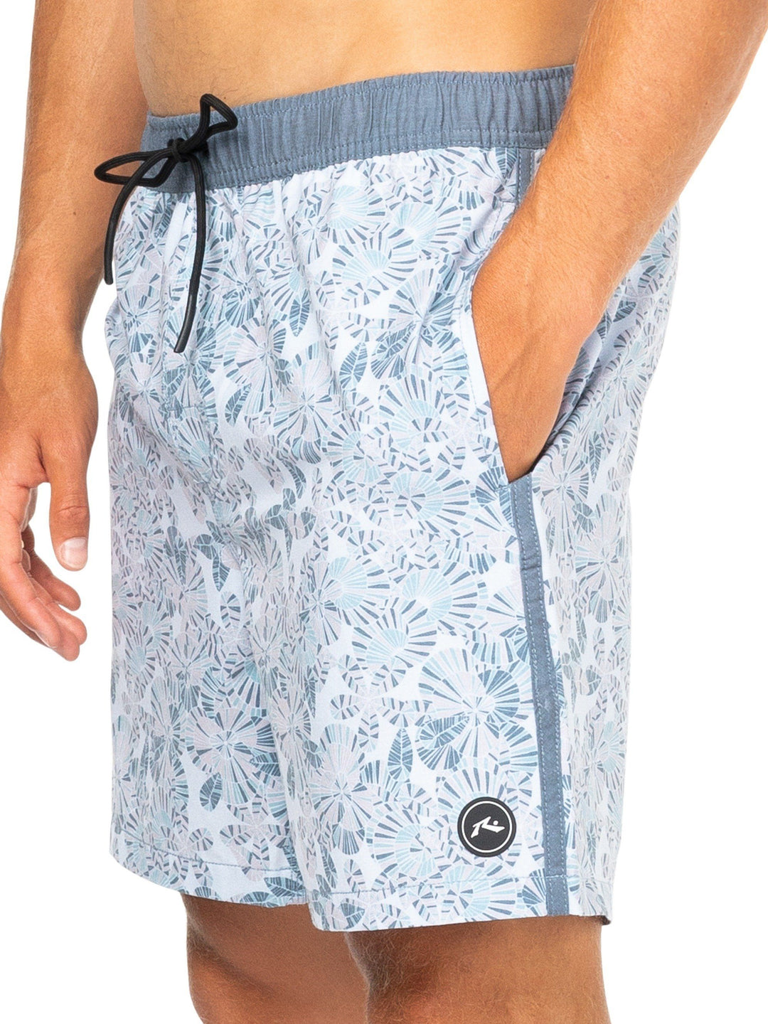 Rusty Ball-Tearer Elastic Boardshorts pocket 