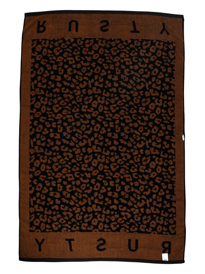 Rusty Charlie Towel 