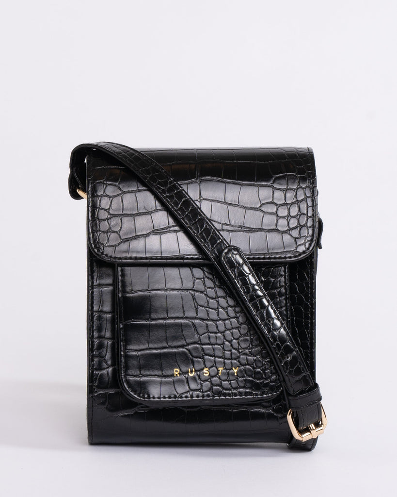 Buy Danielle Nicole DANI Friends Central Perk Logo Crossbody Bag, Purse for  Women, Black, Black, 9 Inch at Amazon.in