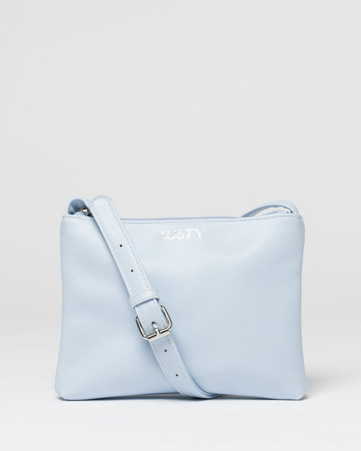 Rusty Essence Crossbody Side Bag Glacial Blue 