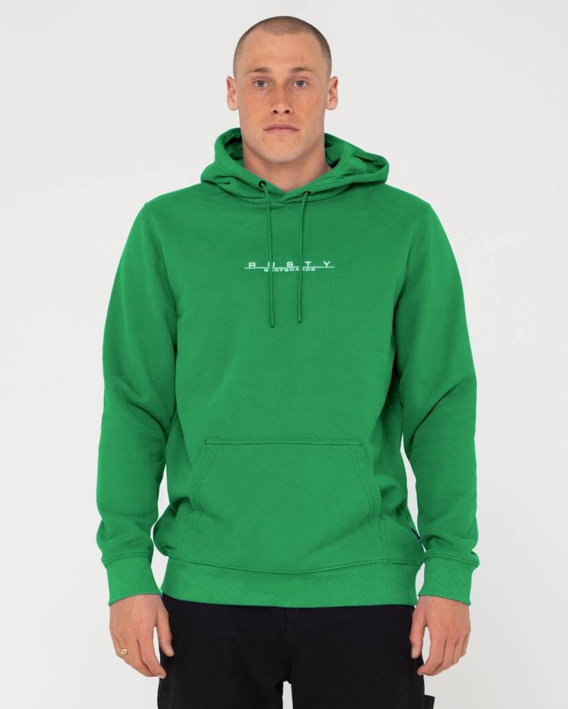 Rusty RS Super Fleece Hoodie - BaseNZ