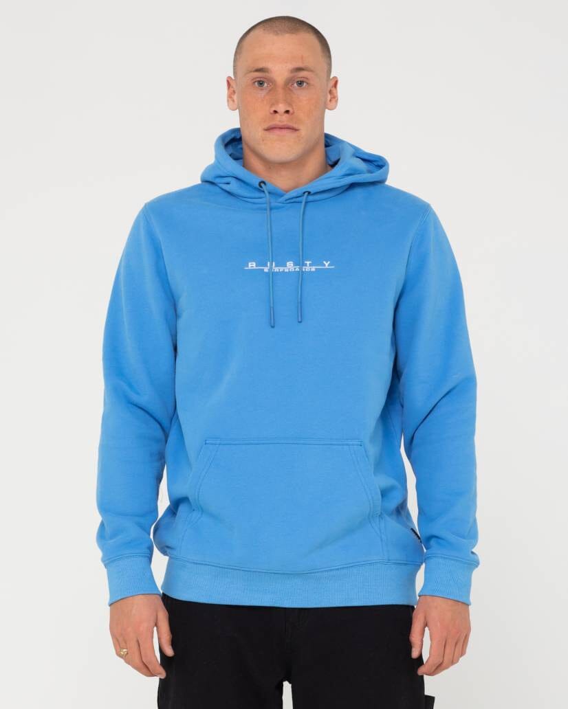 Rusty RS Super Fleece Hoodie Yonder Blue S 