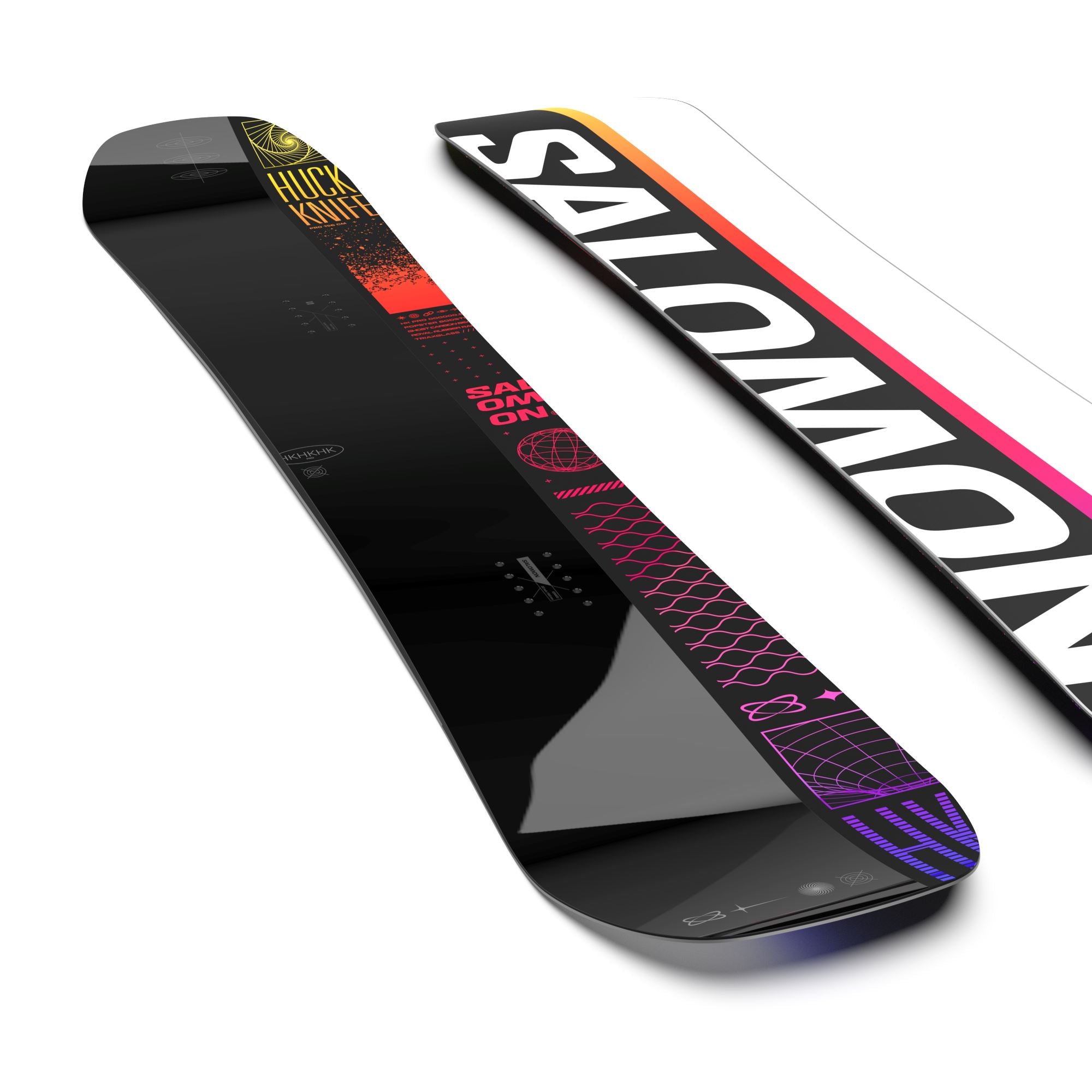 tabla snowboard ROSSIGNOL TRICK STICK, WHITE/black, WOODCORE