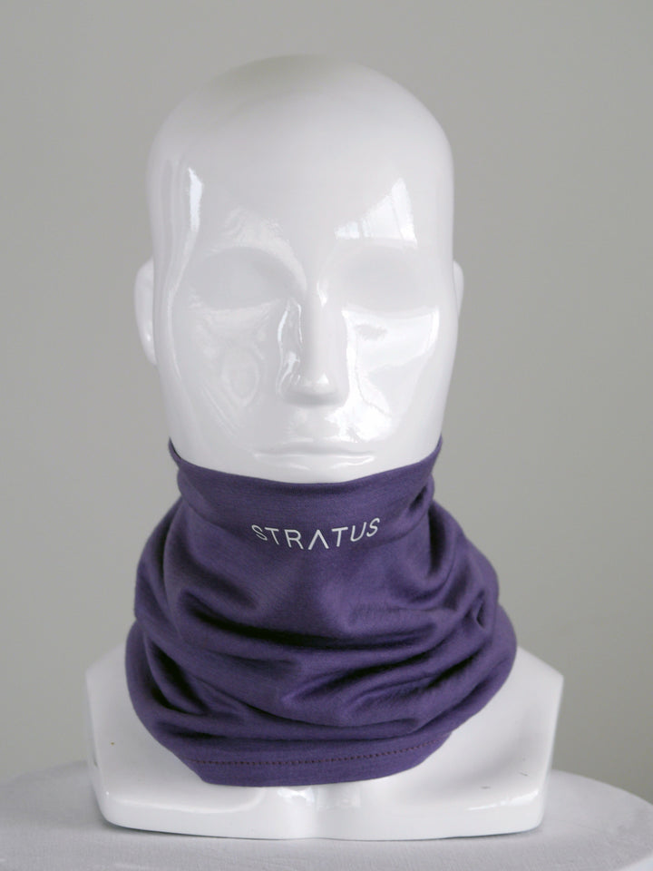 Stratus Merino Neckwarmer Lupin 