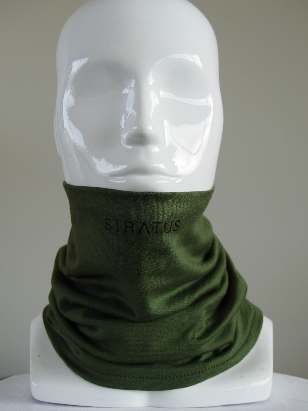 Stratus Merino Neckwarmer Thyme 