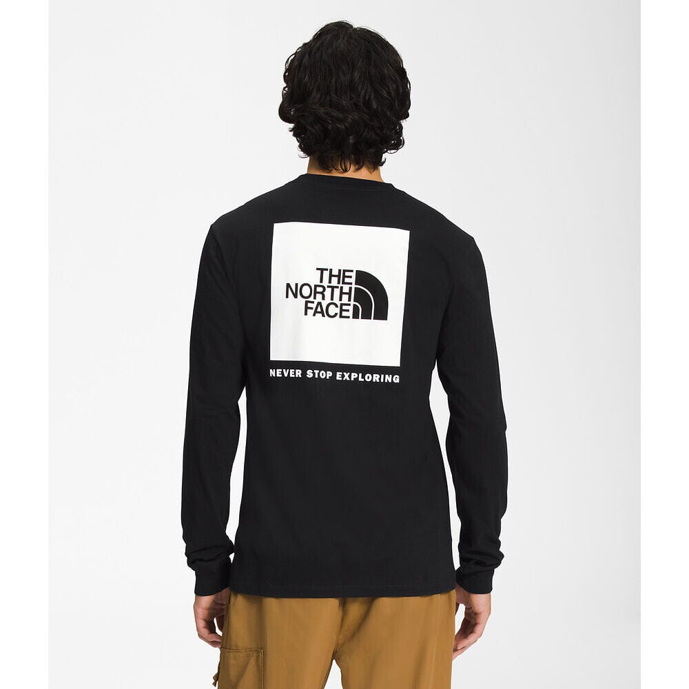 The North Face Box NSE Long Sleeve Tee 