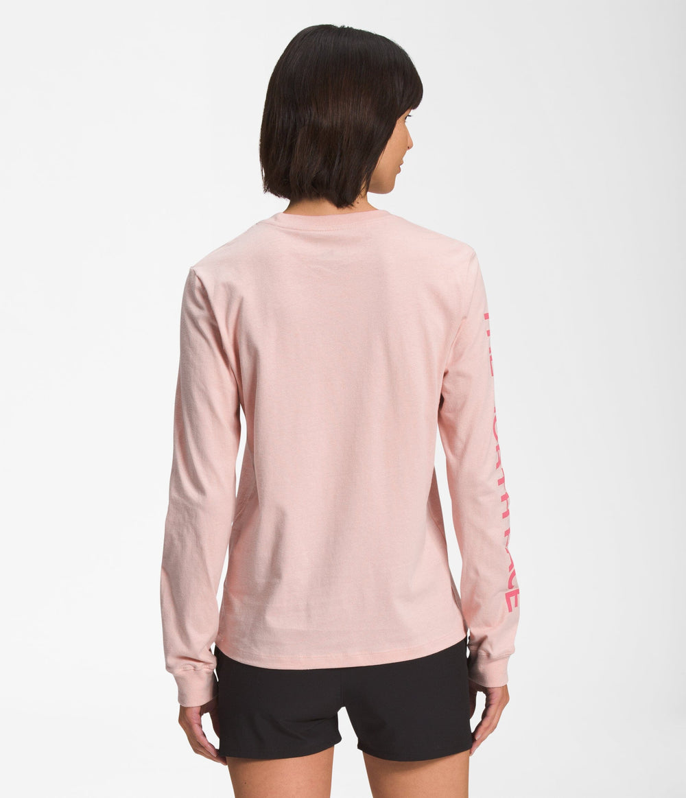 The North Face Sleeve Hit Graphic Womens Long Sleeve T-Shirt 